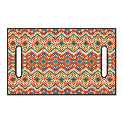 Geometric Navajo Pattern Print Golf Cart Seat Cover