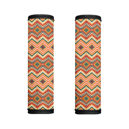 Geometric Navajo Pattern Print Handle Covers
