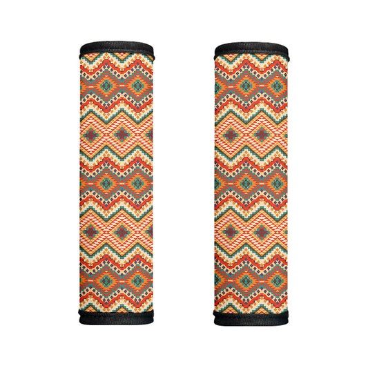 Geometric Navajo Pattern Print Handle Covers