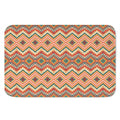 Geometric Navajo Pattern Print Indoor Door Mat