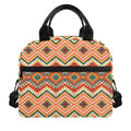 Geometric Navajo Pattern Print Insulated Lunch Bag