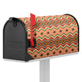 Geometric Navajo Pattern Print Mailbox Cover