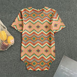 Geometric Navajo Pattern Print Men's Bodysuit