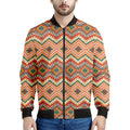 Geometric Navajo Pattern Print Men's Bomber Jacket