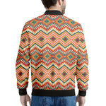 Geometric Navajo Pattern Print Men's Bomber Jacket