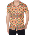 Geometric Navajo Pattern Print Men's Shirt