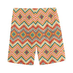 Geometric Navajo Pattern Print Men's Sports Shorts
