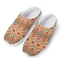 Geometric Navajo Pattern Print Mesh Casual Shoes