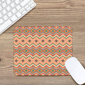 Geometric Navajo Pattern Print Mouse Pad