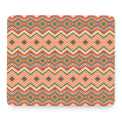 Geometric Navajo Pattern Print Mouse Pad