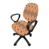 Geometric Navajo Pattern Print Office Chair Cover