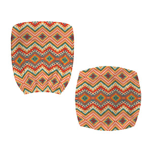 Geometric Navajo Pattern Print Office Chair Cover