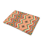 Geometric Navajo Pattern Print Pet Cooling Mat Cover