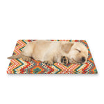 Geometric Navajo Pattern Print Pet Cooling Mat Cover