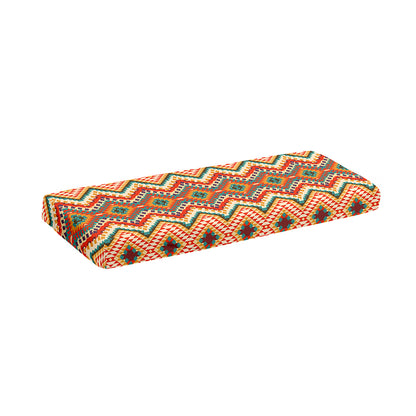 Geometric Navajo Pattern Print Piano Keyboard Cover
