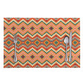 Geometric Navajo Pattern Print Placemat