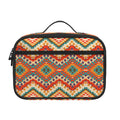 Geometric Navajo Pattern Print Portable Lunch Bag