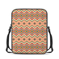 Geometric Navajo Pattern Print Rectangular Crossbody Bag