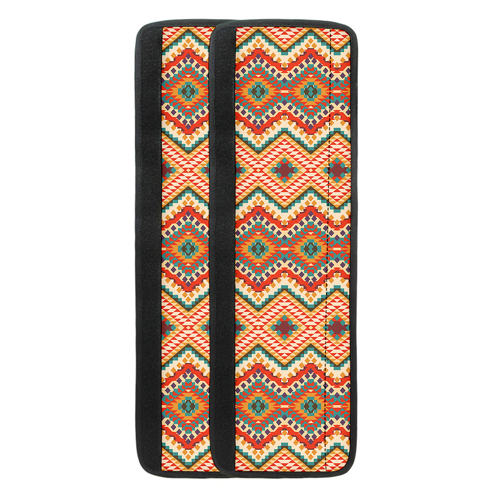Geometric Navajo Pattern Print Refrigerator Handle Covers