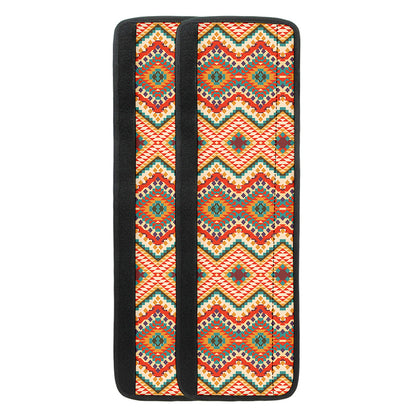 Geometric Navajo Pattern Print Refrigerator Handle Covers