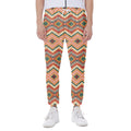 Geometric Navajo Pattern Print Joggers