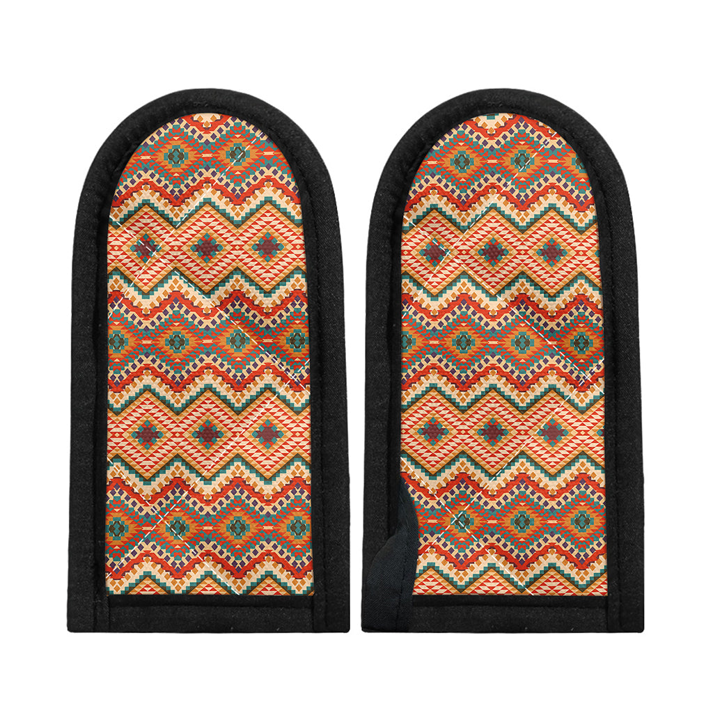 Geometric Navajo Pattern Print Skillet Handle Cover