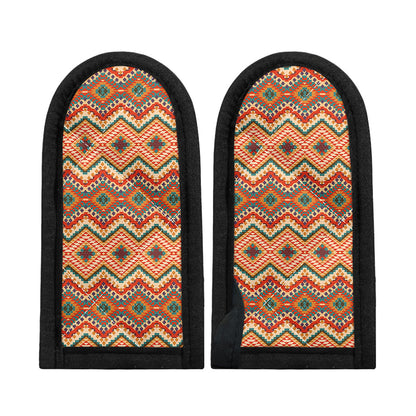 Geometric Navajo Pattern Print Skillet Handle Cover