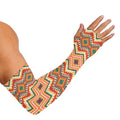 Geometric Navajo Pattern Print Sun Protection Arm Sleeves