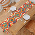Geometric Navajo Pattern Print Table Runner