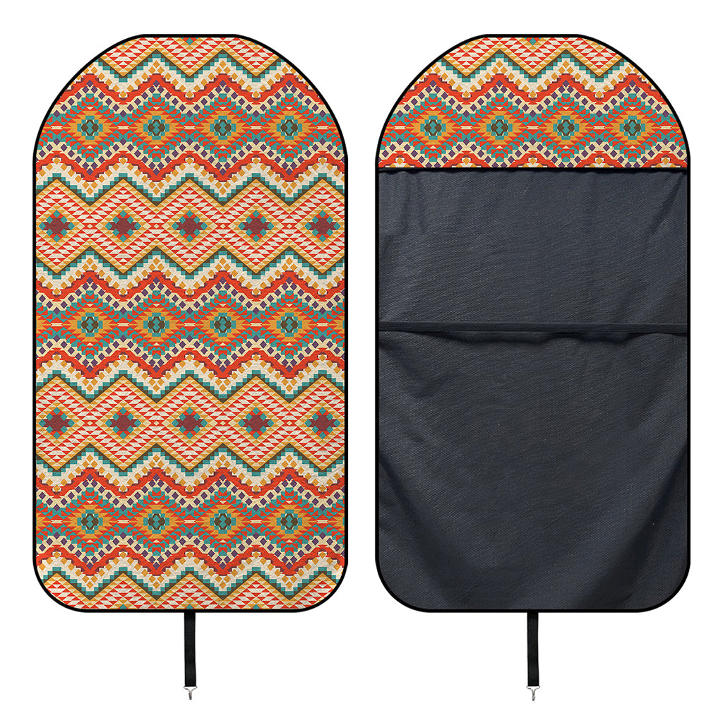 Geometric Navajo Pattern Print Waterproof Car Seat Cover