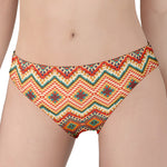 Geometric Navajo Pattern Print Women's Panties