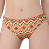 Geometric Navajo Pattern Print Women's Panties