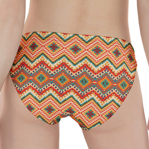 Geometric Navajo Pattern Print Women's Panties