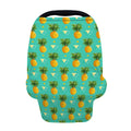 Geometric Pineapple Pattern Print Baby Seat Cover