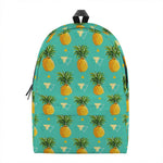 Geometric Pineapple Pattern Print Backpack