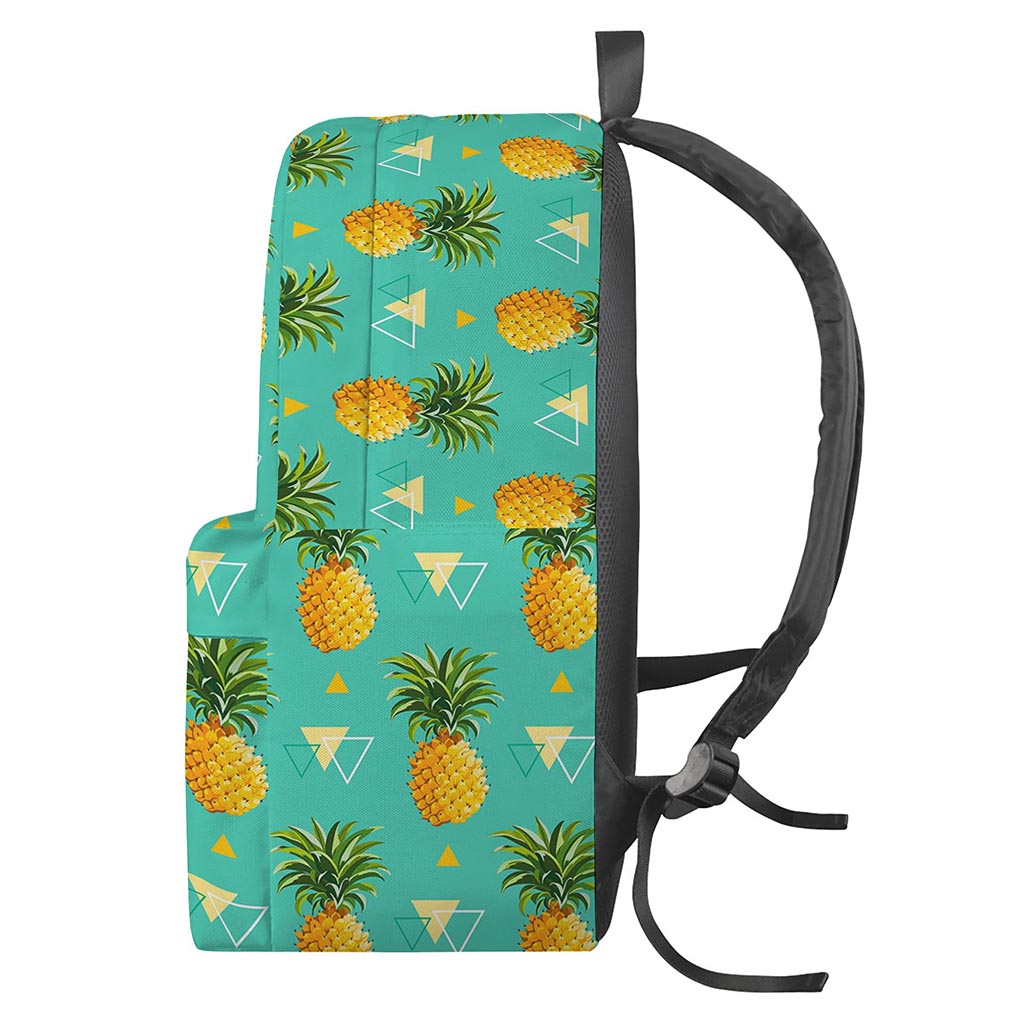 Geometric Pineapple Pattern Print Backpack
