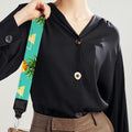 Geometric Pineapple Pattern Print Bag Strap