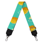 Geometric Pineapple Pattern Print Bag Strap