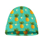 Geometric Pineapple Pattern Print Beanie