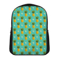 Geometric Pineapple Pattern Print Casual Backpack