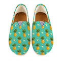 Geometric Pineapple Pattern Print Casual Shoes
