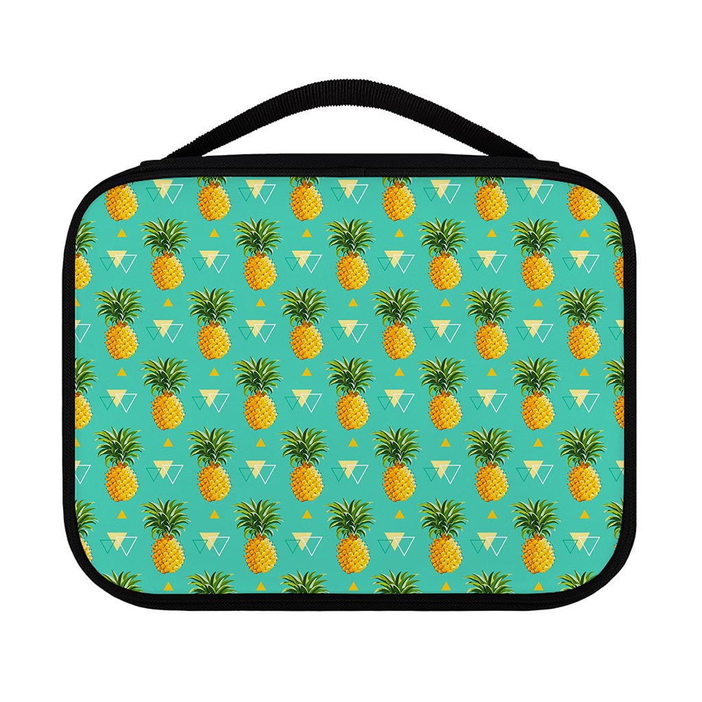 Geometric Pineapple Pattern Print Classic Bible Case
