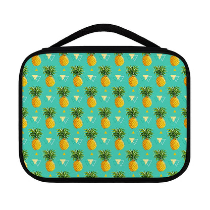Geometric Pineapple Pattern Print Classic Bible Case