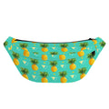 Geometric Pineapple Pattern Print Fanny Pack