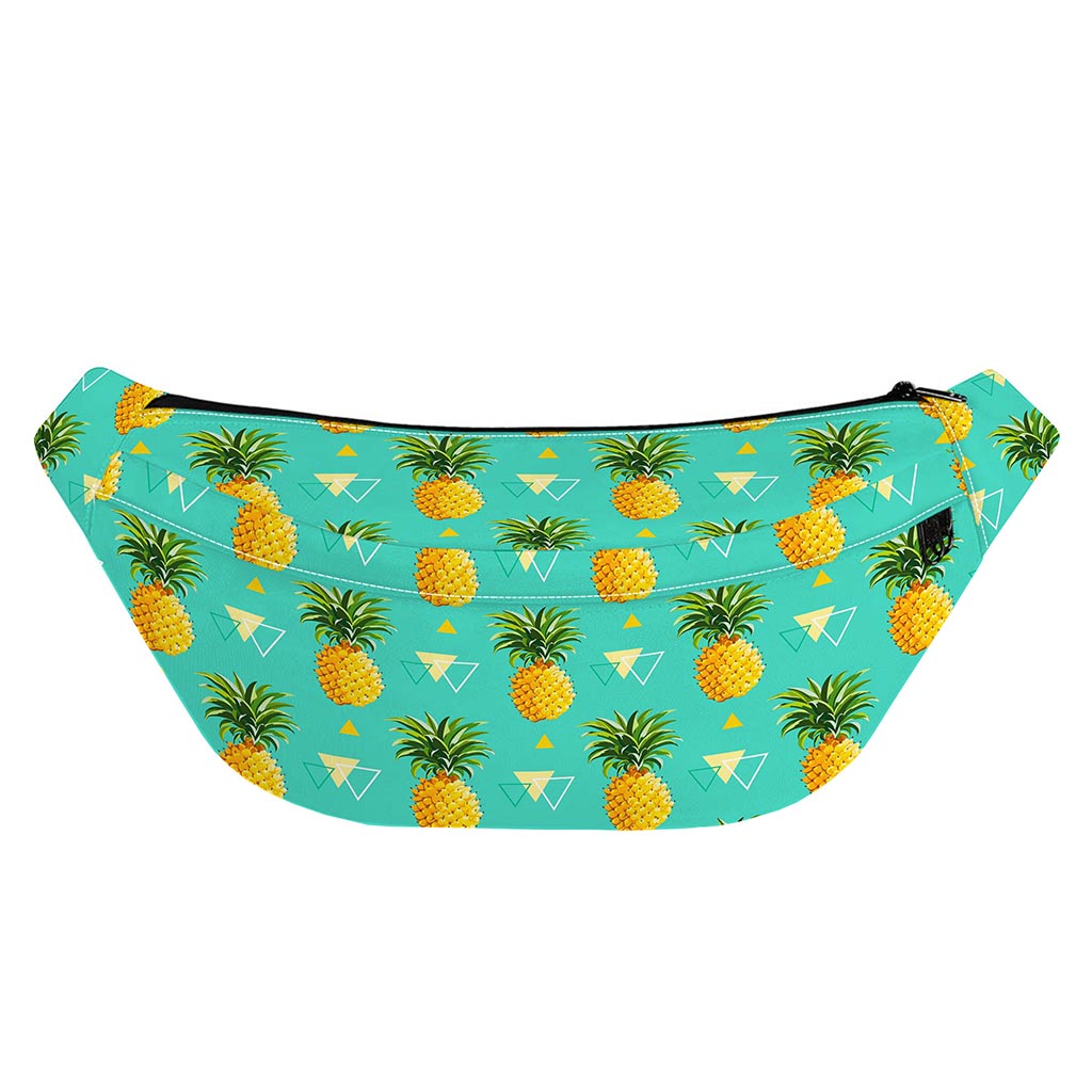 Geometric Pineapple Pattern Print Fanny Pack