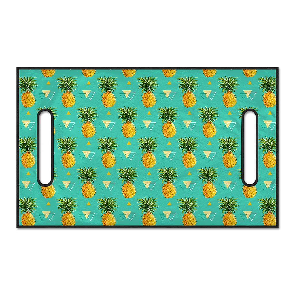 Geometric Pineapple Pattern Print Golf Cart Seat Cover