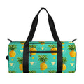 Geometric Pineapple Pattern Print Gym Bag