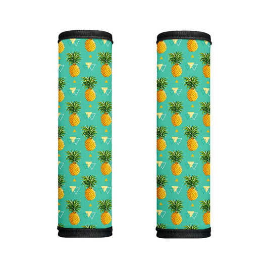 Geometric Pineapple Pattern Print Handle Covers