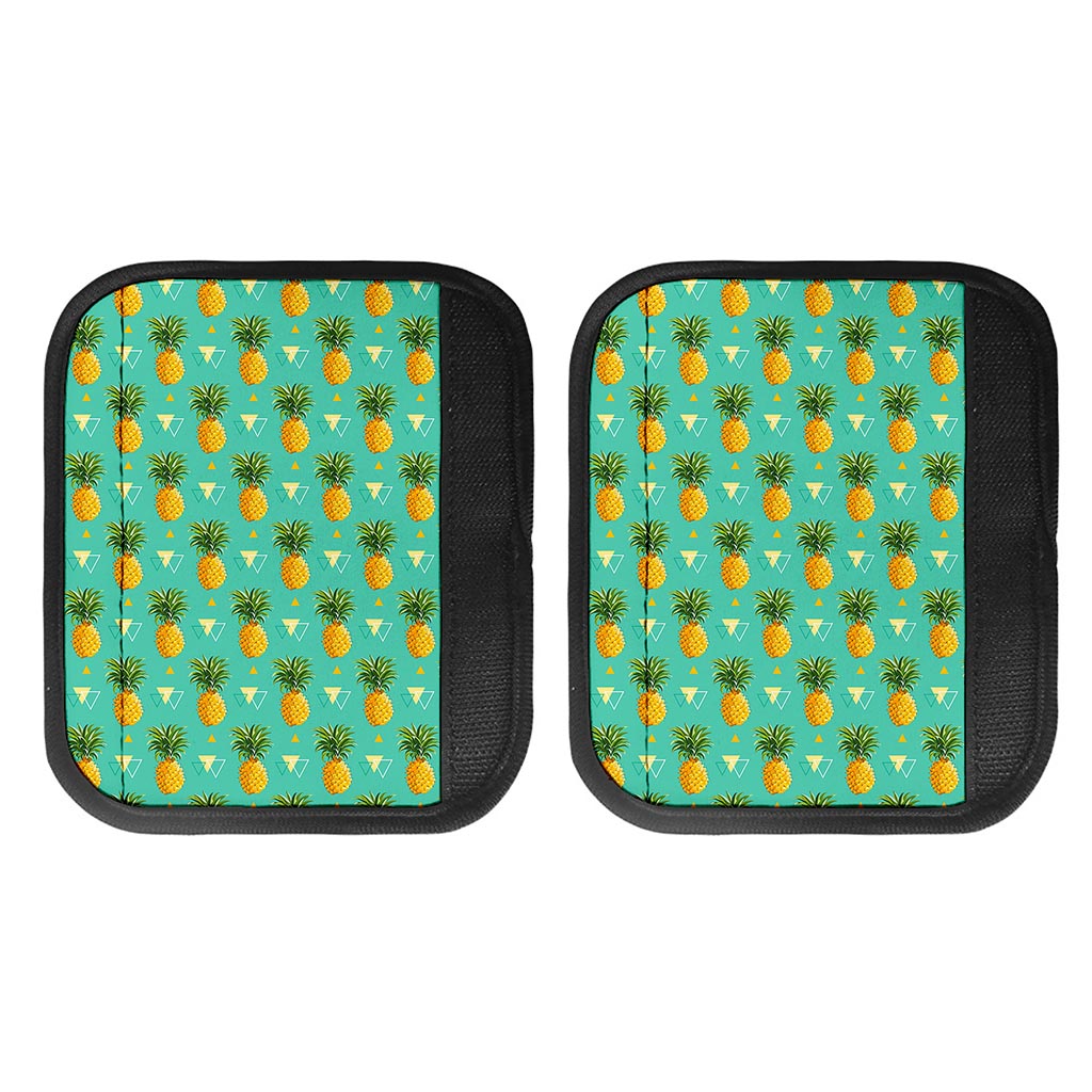 Geometric Pineapple Pattern Print Handle Covers
