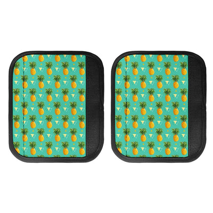 Geometric Pineapple Pattern Print Handle Covers